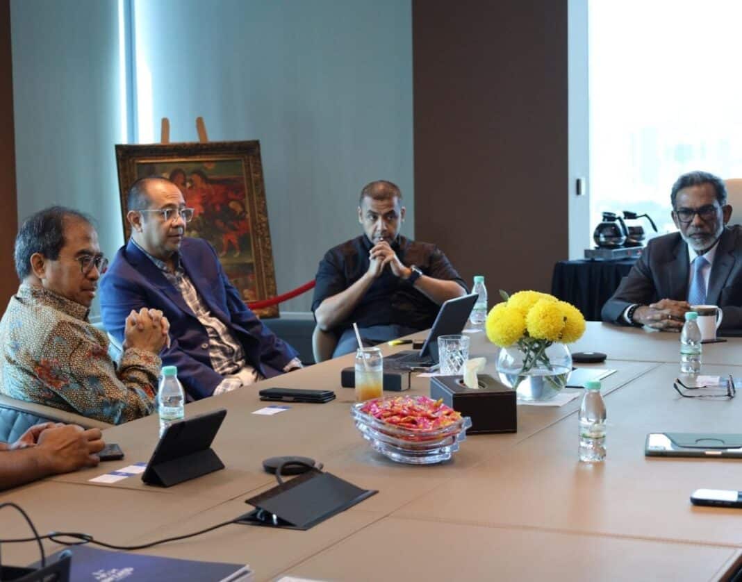 pam jaya kerjasama dengan bin zayaed