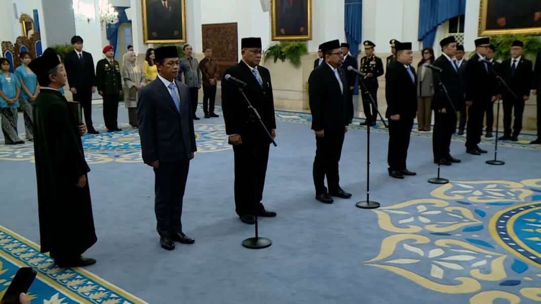 kabinet merah putih