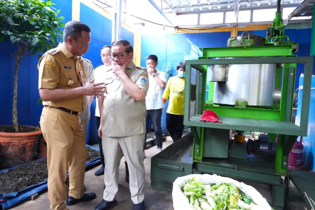 Pramono Anung Tinjau