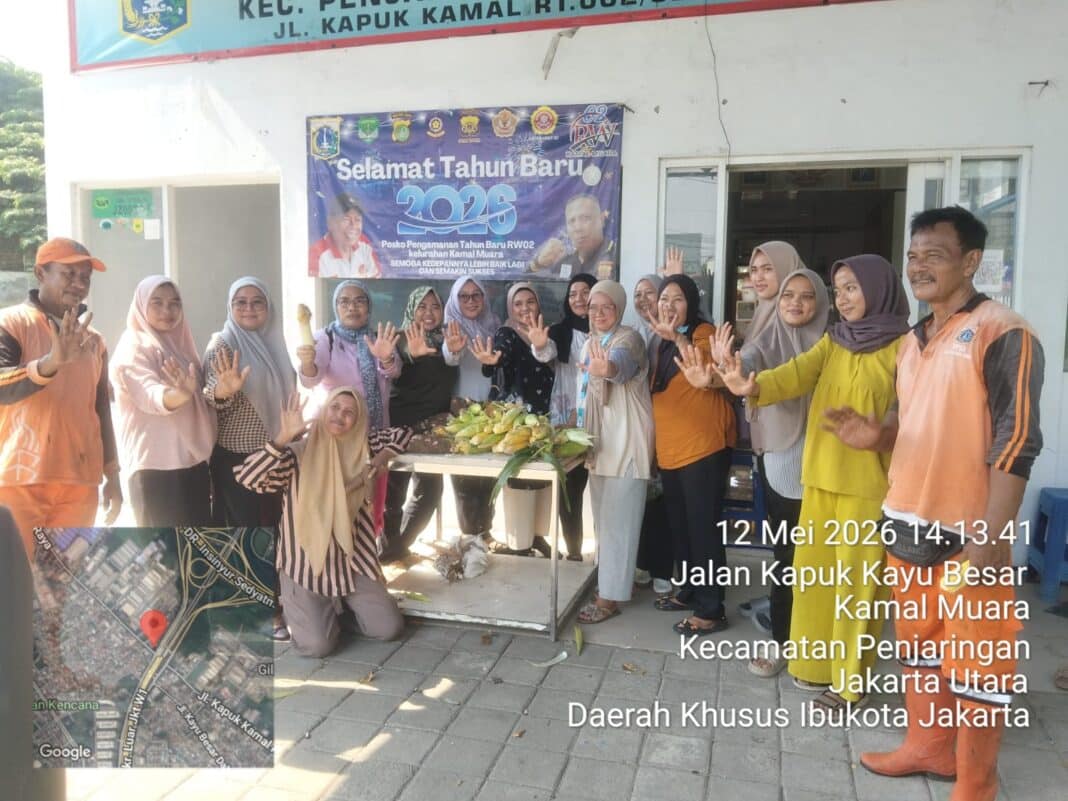 Urban Farming di Kamal Muara