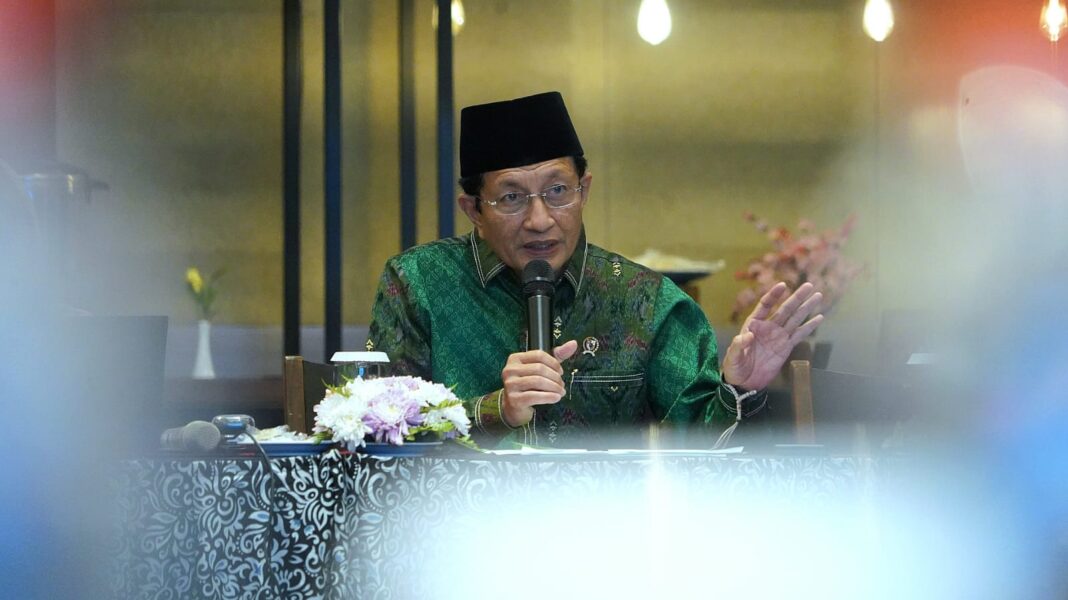 Menag Nasaruddin Umar Tegaskan