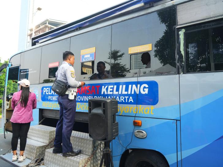 HBKB Jakarta Barat Ramai Diserbu Warga, 