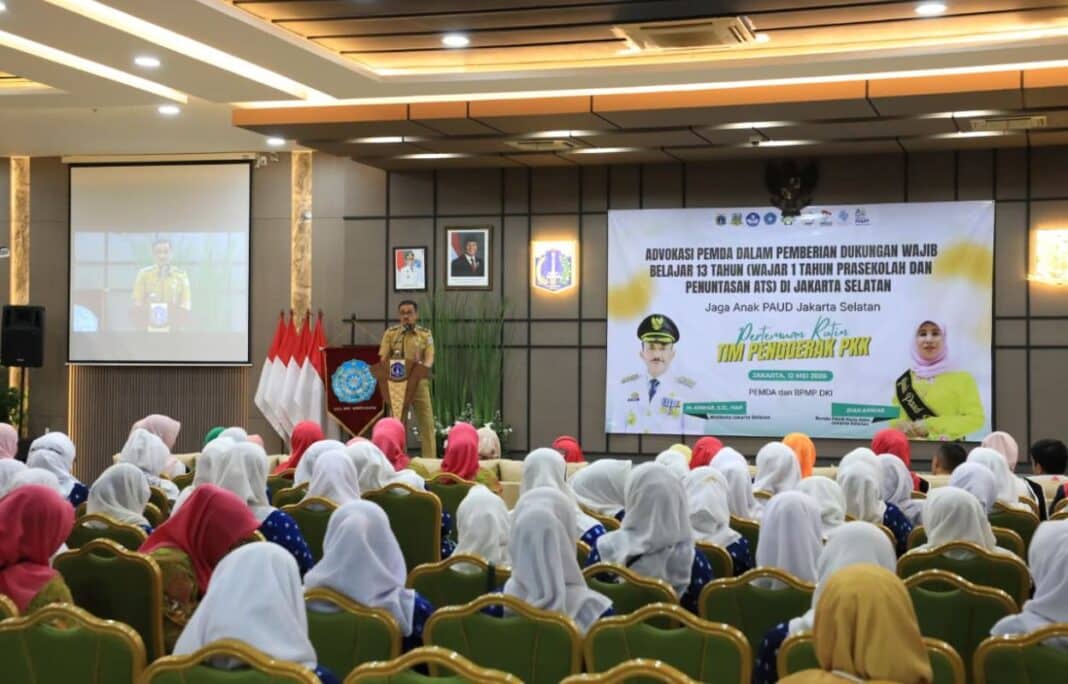 Wali Kota Jaksel Dorong