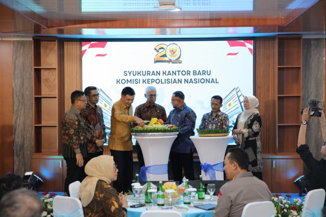 Kompolnas Resmikan Kantor Baru di Jakarta, Perkuat Pengawasan Polri dan Layanan Publik