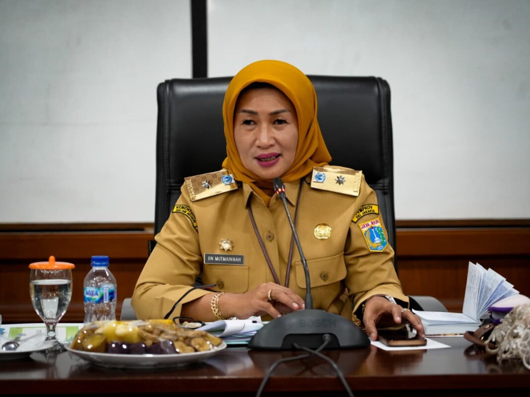 Wali Kota Jakarta Barat Dorong