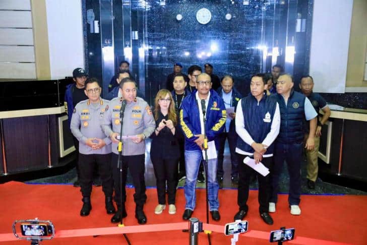 Bareskrim Polri Tangkap 321 WNA 