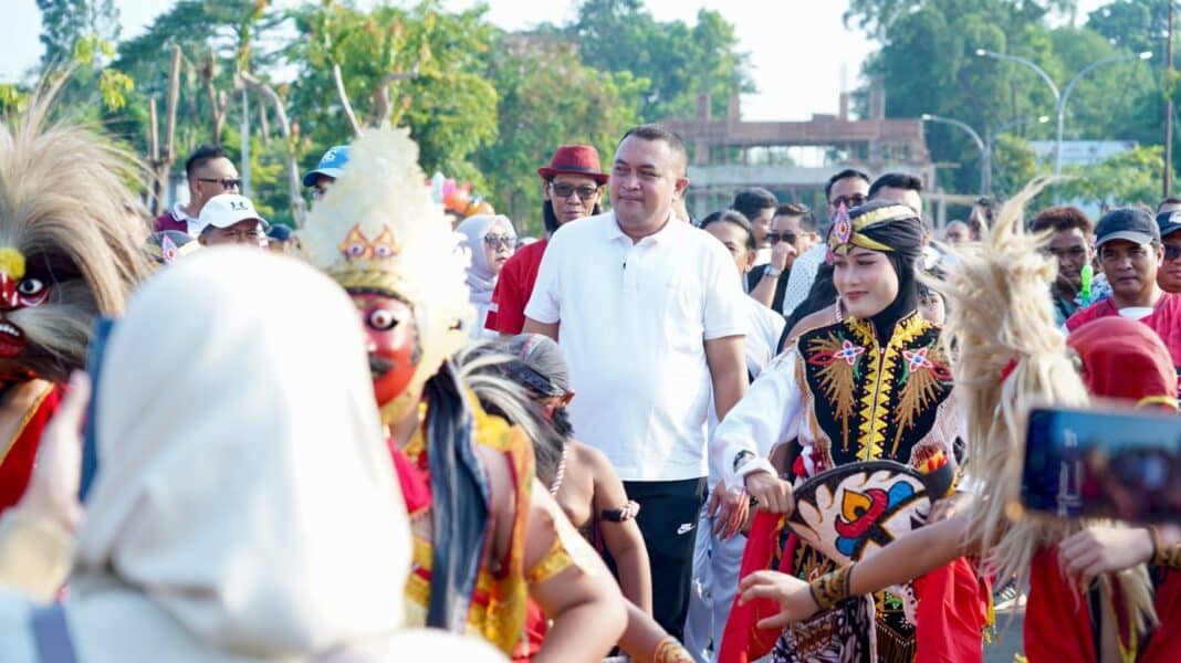 Car Free Day Cibinong Bogor: Bupati Rudy Susmanto Dorong Gaya Hidup Sehat dan UMKM Lokal