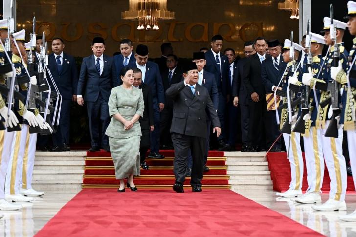 Di Hadapan DPR, Prabowo Serukan Reformasi Ekonomi