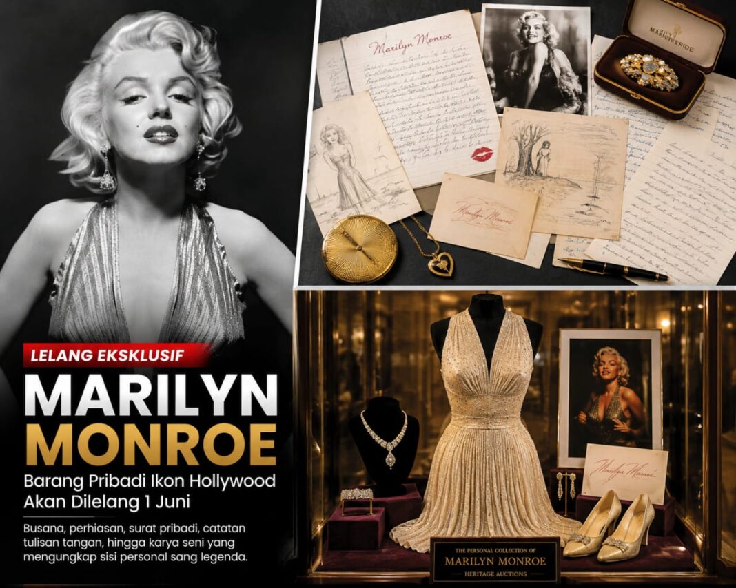 Rahasia Kehidupan Marilyn Monroe