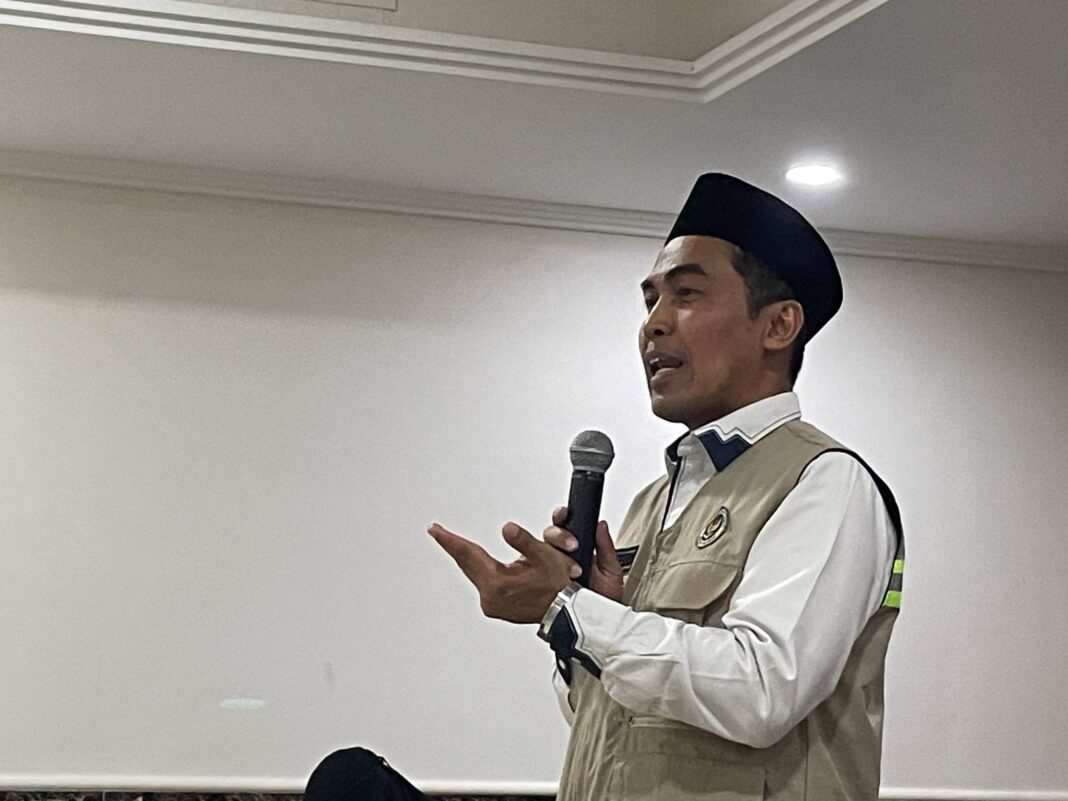 Kemenhaj Siapkan Makanan