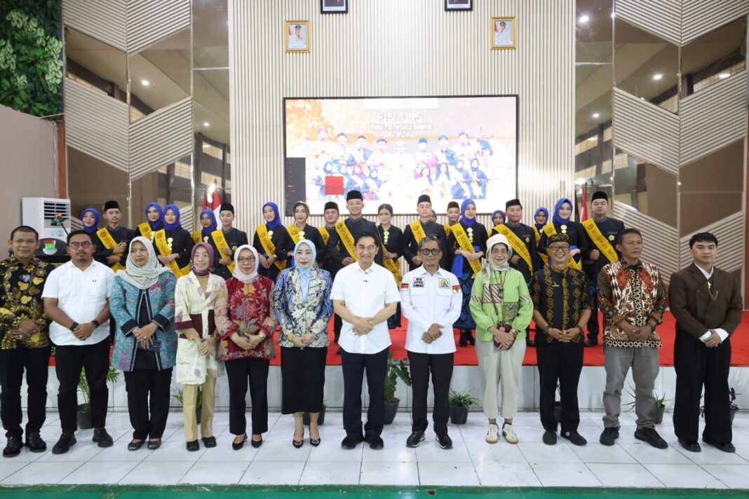 Wakil gubernur Banten Menekankan Peran Strategis Duta Pariwisata Banten 2026