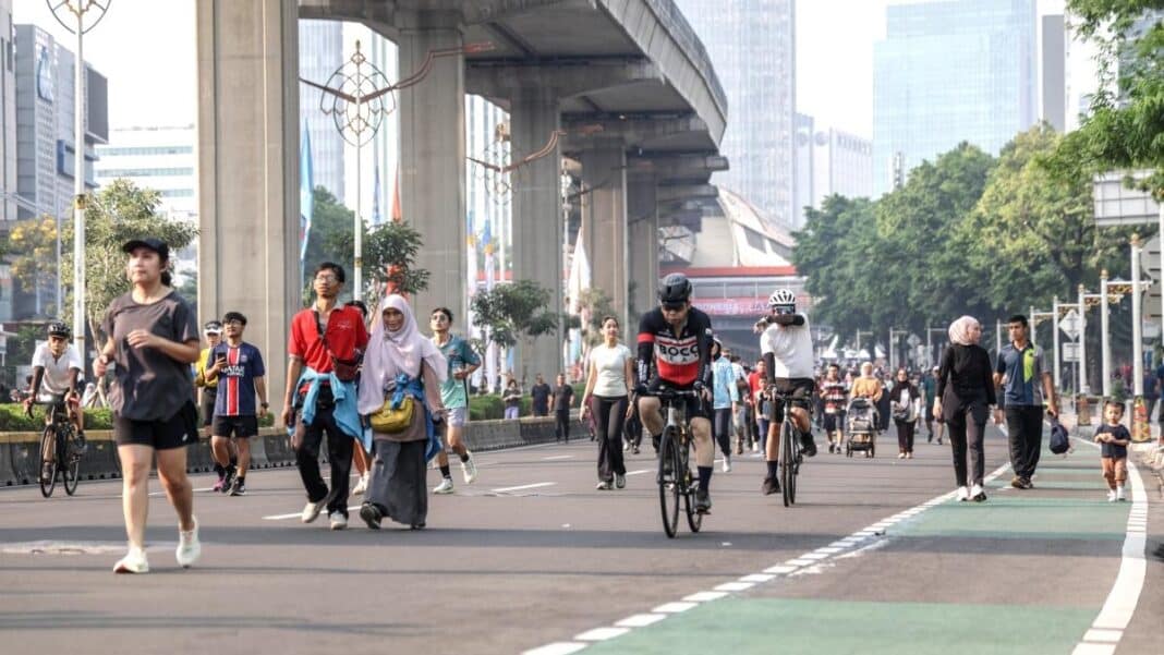 CFD Rasuna Said Jakarta Kembali Digelar