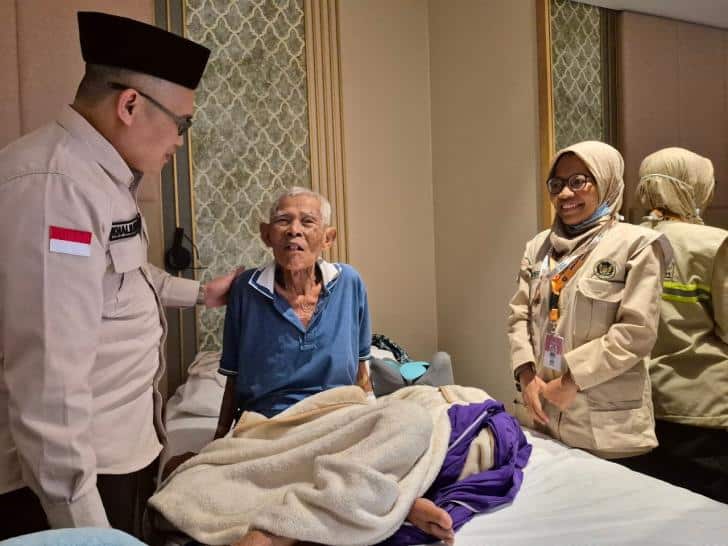 Mbah Mardi, Jemaah Haji Indonesia 