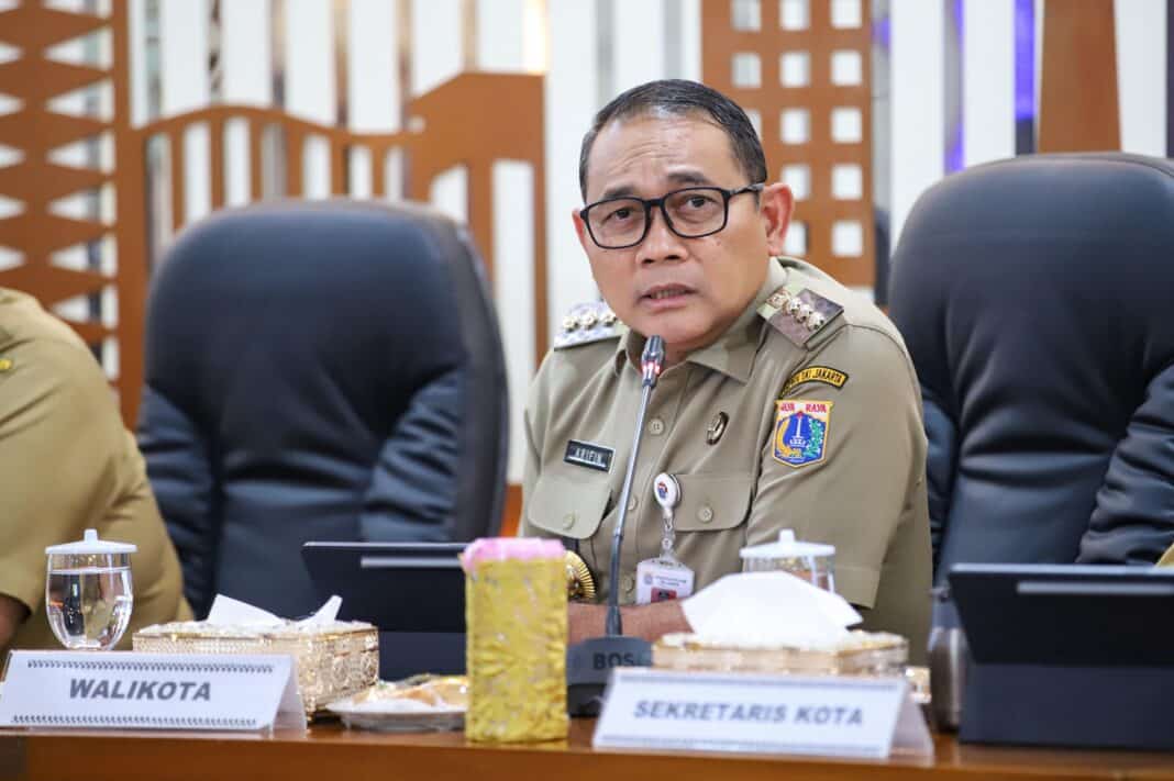 Wali Kota Jakarta Pusat Dorong