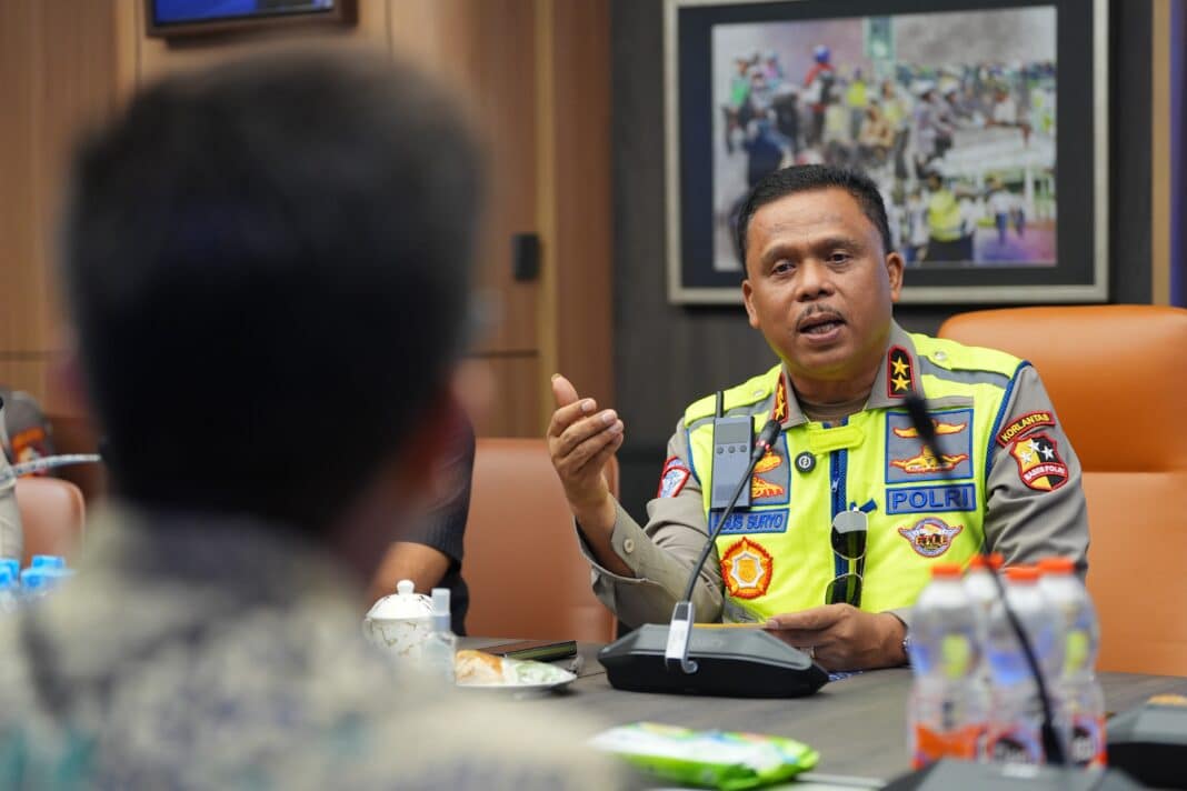 Korlantas Polri Dorong Pelatihan Pengemudi Taksi di ISDC untuk Tingkatkan Keselamatan Lalu Lintas