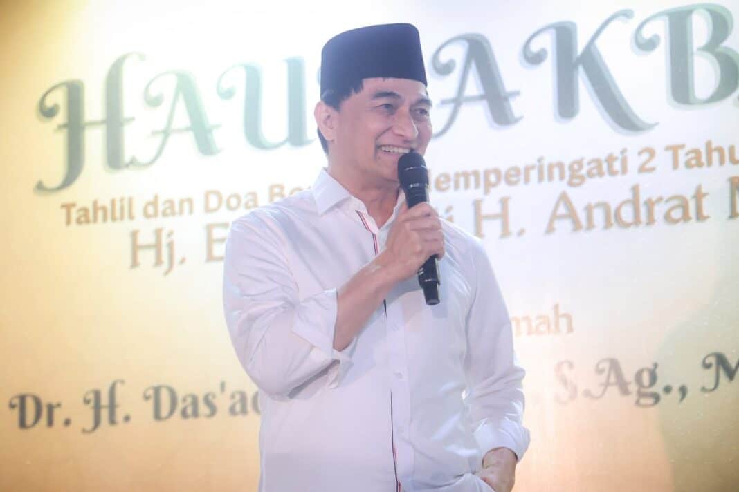 Wakil Gubernur Banten Hadiri Haul di Serang, Apresiasi Wakaf 100 Ribu Al-Qur’an