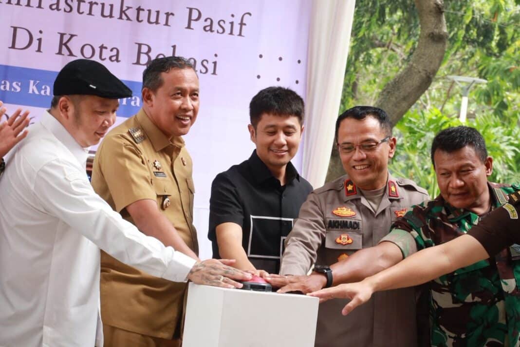 Bekasi Luncurkan Ducting Kabel Bawah Tanah, Wali Kota Tekankan Penataan Utilitas Terintegrasi