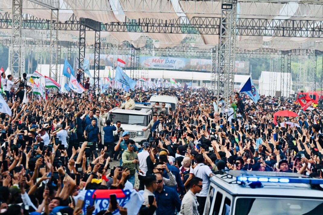 may day presiden prabowo menetapkan Aktivis Buruh Marsinah