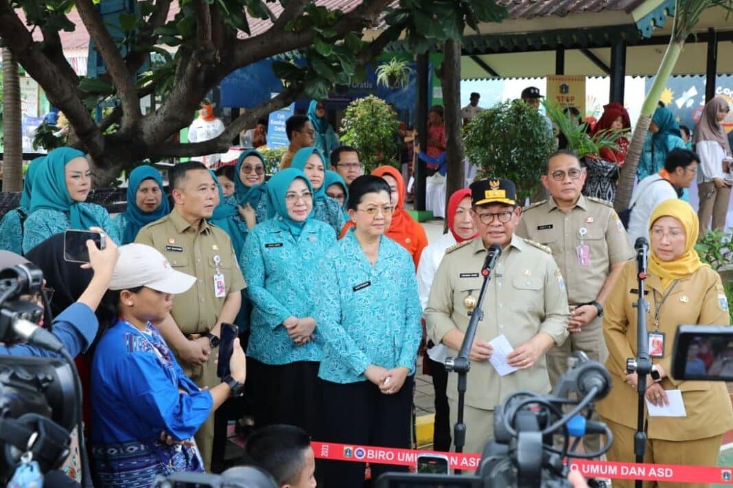 Program Keluarga Berkualitas Jakarta 2026 Gubernur Pramono Anung Tekankan Peran RPTRA dan Pemberdayaan Warga