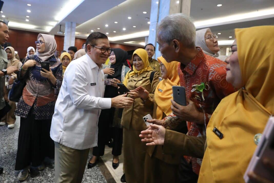 Pramono Anung Tekankan Sinergi Komite dan Kepala Sekolah untuk Tingkatkan Mutu Pendidikan Jakarta