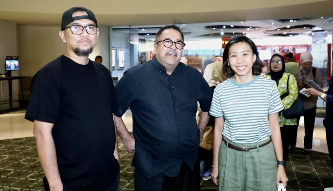 Rano Karno Dukung Industri Film Jakarta Lewat Nobar Dilan 1997 di Plaza Indonesia