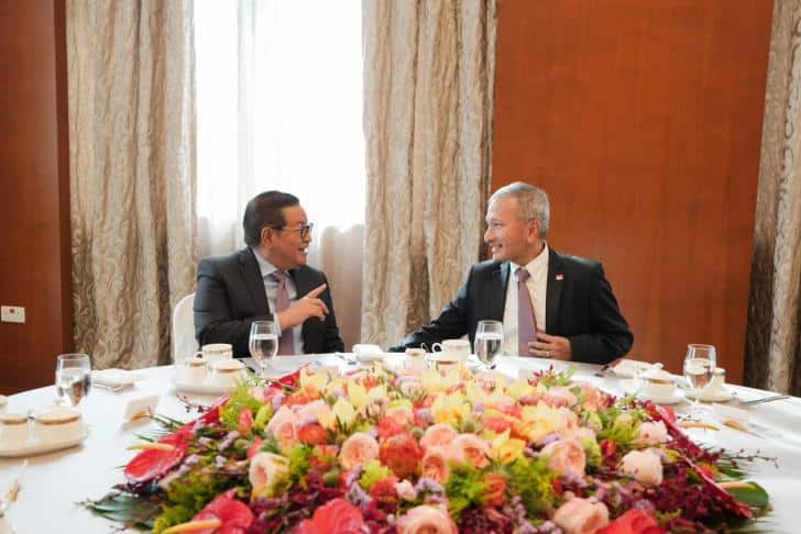 Pramono Anung Gandeng Singapura