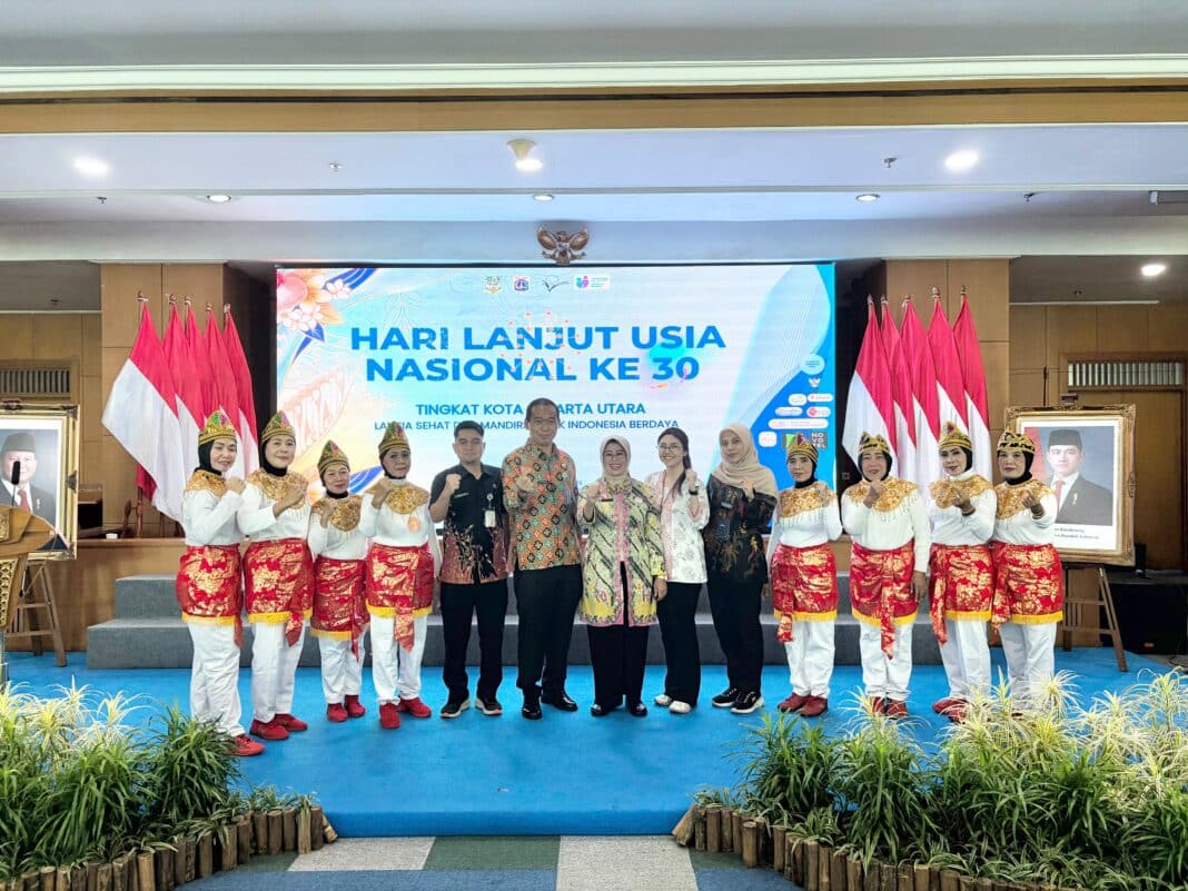 Jakarta Utara Rayakan Hari Lanjut Usia Nasional ke-30, Tegaskan Komitmen