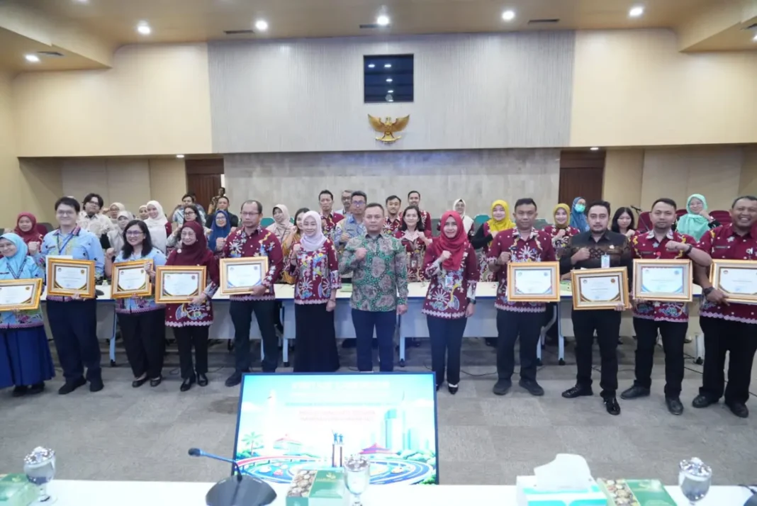Jakarta Timur Perkuat Transparansi, 11 Badan Publik Raih Predikat