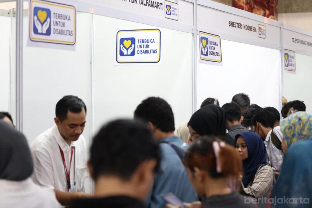 Lebih dari 5.000 Pencari Kerja Ikuti Jakarta Selatan