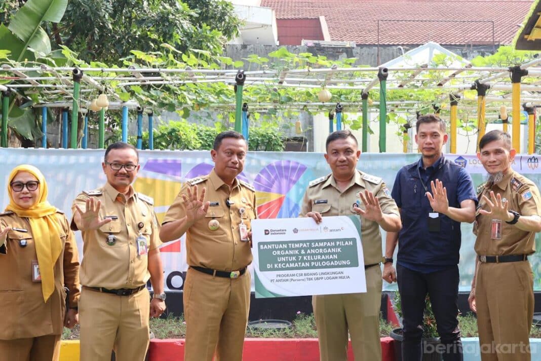 Bank Sampah Kemilau di Pulo Gadung