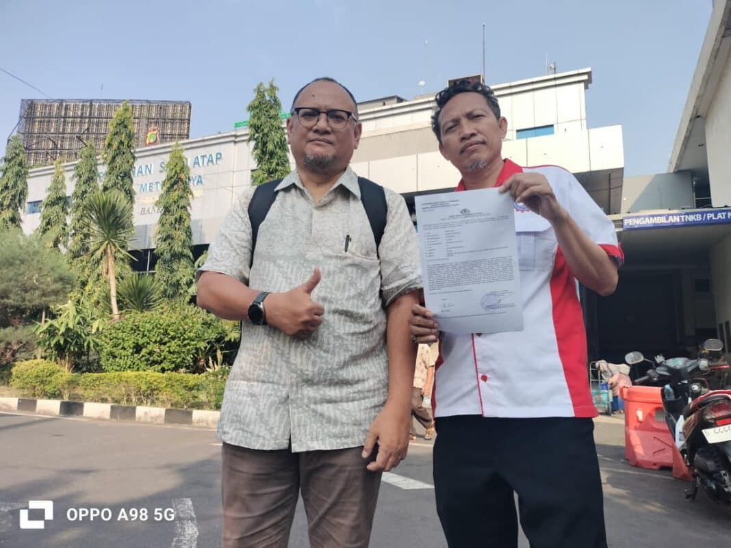 Presiden FSPGI Laporkan