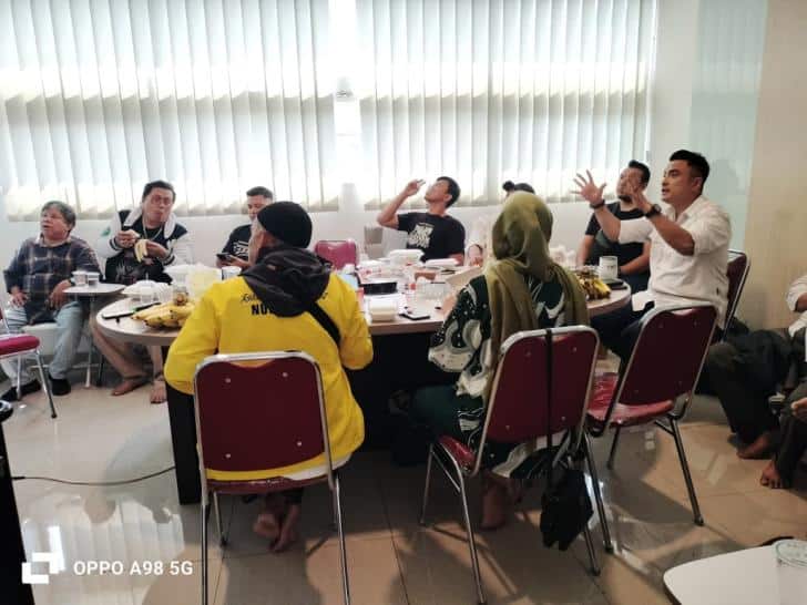 Dr. Rizal Djibran memimpin rapat koordinasi Zainal Chaniago ditunjuk sebagai Ketua Panitia