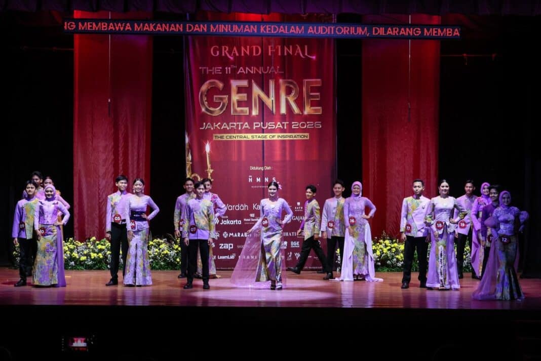 Bagas dan Gita Wakili Jakarta Pusat di Ajang Duta GenRe DKI 2026