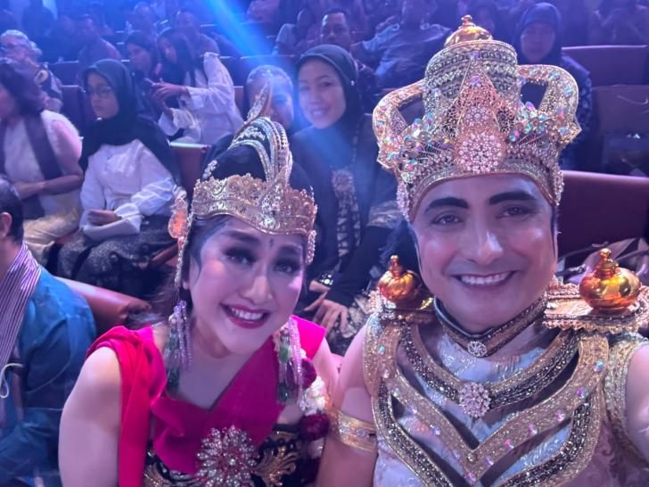 Dr. Rizal Djibran Tampilkan Ketoprak Humor dalam
