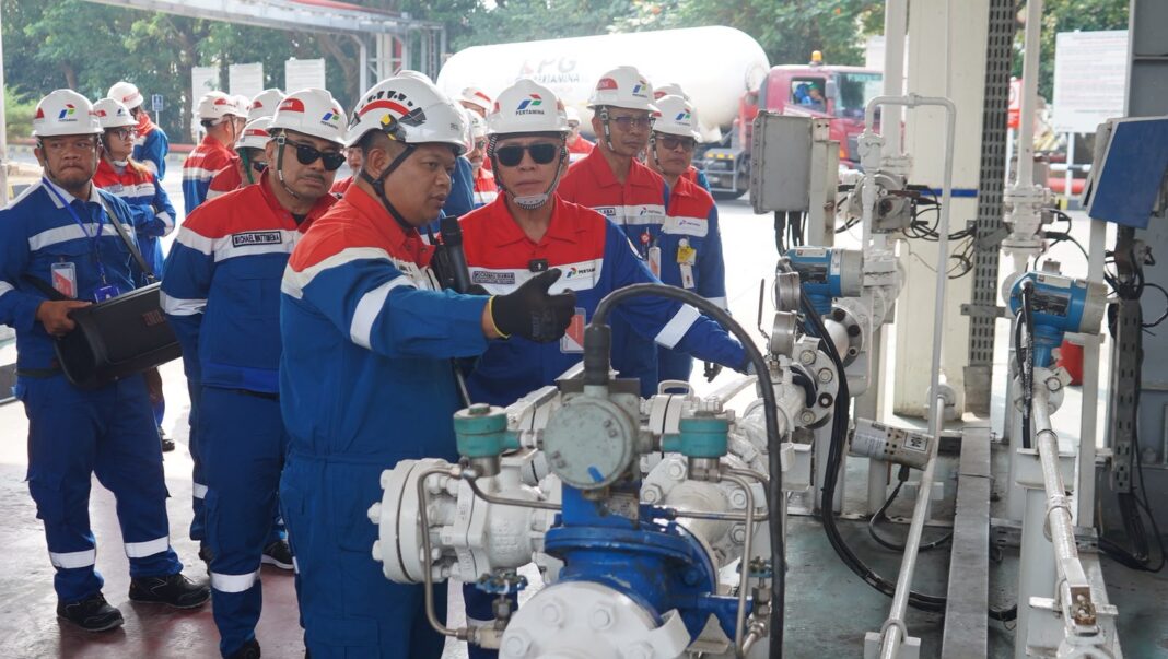 Pertamina Perkuat Ketahanan Energi