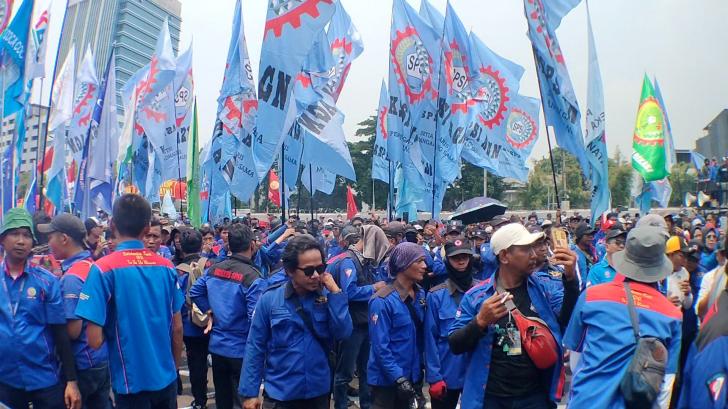 RUU Pelindungan Ketenagakerjaan Disahkan, Buruh Sampaikan 11 Tuntutan